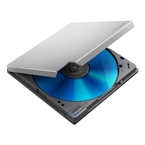 Pioneer,External Blu-ray Drive BDR-XD08S USB 3.2 Gen1 (USB...