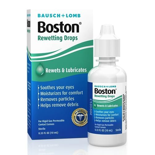 Boston Rewetting Drops for Rigid Gas Permeable Contact...