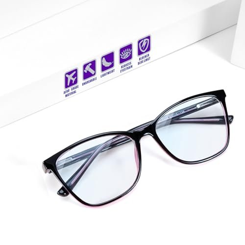 Distance Nearsighted Glasses Women,Cat Eye Myopia Near...