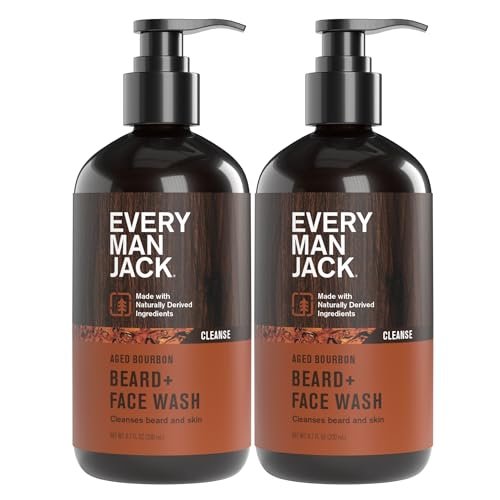 Every Man Jack Beard + Face Wash - Subtle Aged...