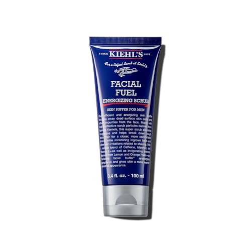 Kiehl's Facial Fuel Exfoliating Face Scrub, Facial Cleanser...