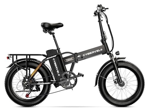 1000W Folding Electric Bike, 48V 20.8AH Large Removable...
