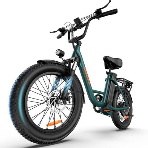 URLIFE Electric Bike for Adults, 500W Peak Motor Ebike,...