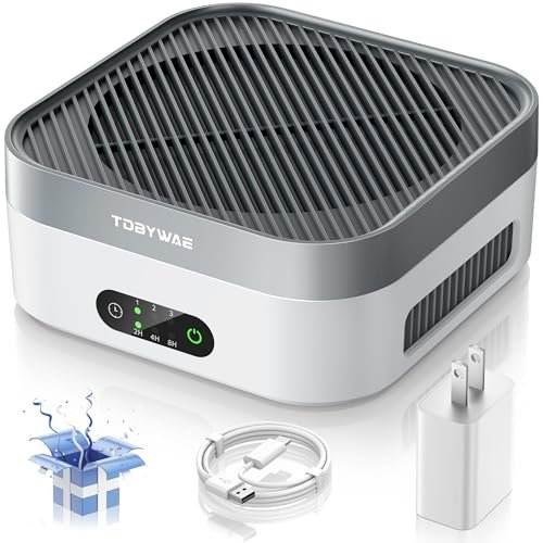 TDBYWAE Air Purifier for Home – True HEPA Filter for...
