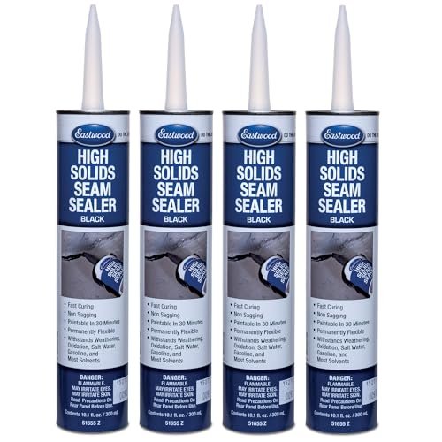 Eastwood Flexible Insulated Waterproof Black Seam Sealer...