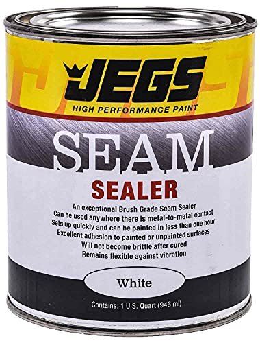 JEGS Seam Sealer | White | 1-Quart Can | Made...