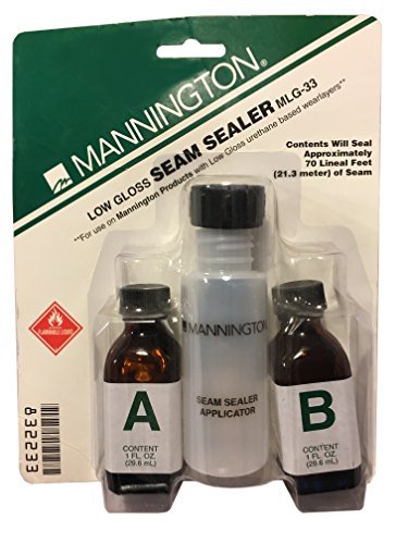 Mannington Low Gloss Seam Sealer Kit - Vinyl Floor Repair...
