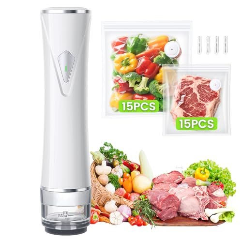 Vacuum Sealer for Food (Powerful Vacuum Sealer + 30...