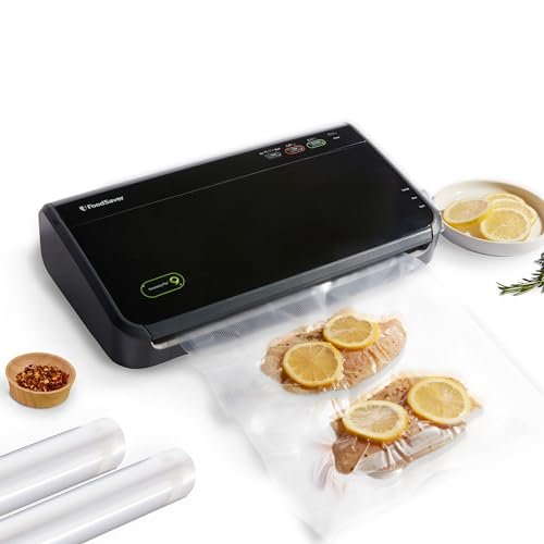 FoodSaver Vacuum Sealer Machine, Automatic Bag Detection,...