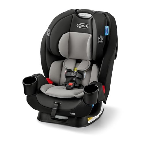 Graco TriRide 3-in-1 Convertible Car Seat - Highback...