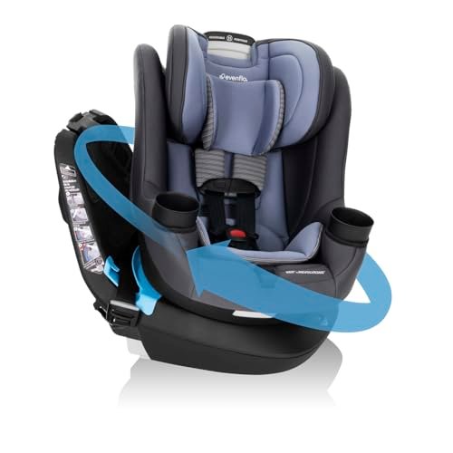 REO by Revolve360 Rotational Convertible Car Seat...
