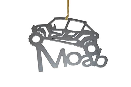 Moab UTV 4 Seater Sport Metal Ornament, SxS, Side by...