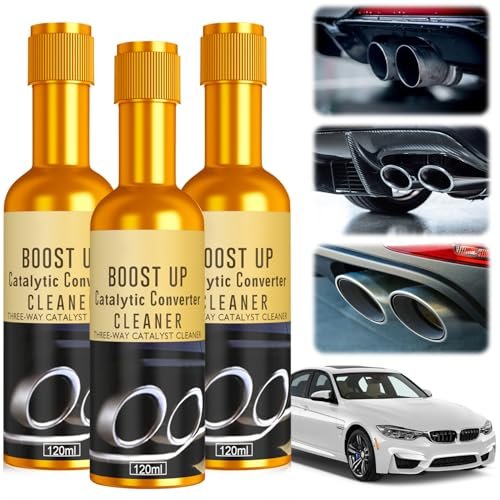 stray poet 3Pcs Catalytic Converter Cleaner,Catalytic...