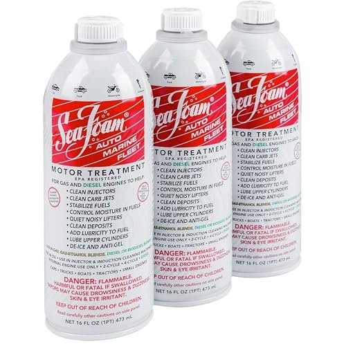 Sea Foam Motor Treatment Fuel & Oil Additive, SF16, 16...