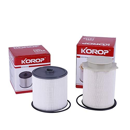 6.7 Cummins Fuel Filter Water Separator Set Fits for 2019...