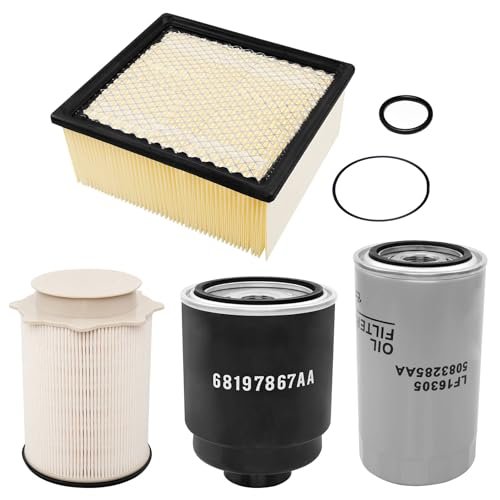 6.7L Cummins Diesel Filter Kit Compatible with 2013-2018...