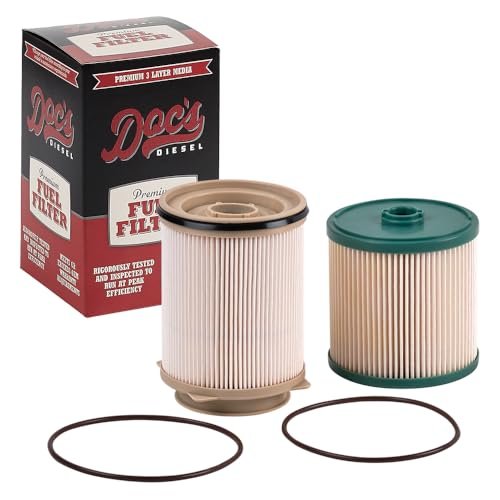Doc's Diesel Fuel/Water Separator DGF430+DGF401 |...
