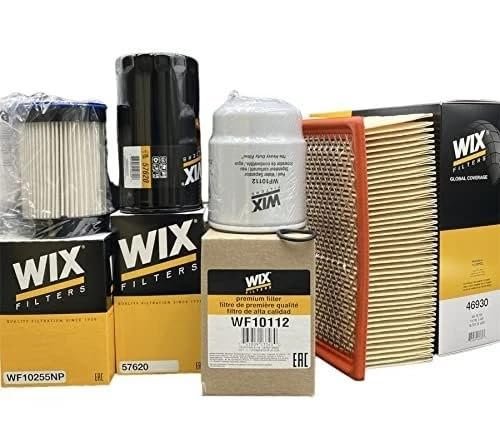 Filter Kit for Dodge Ram 6.7L Diesel Cummins Fuel, Oil,...