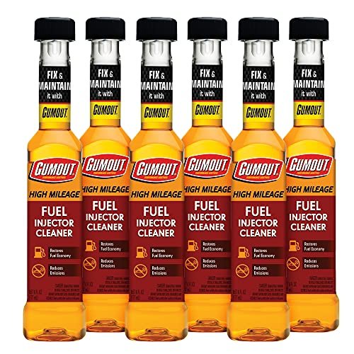 Gumout 510013W-6PK Fuel System Cleaner, 6 Pack