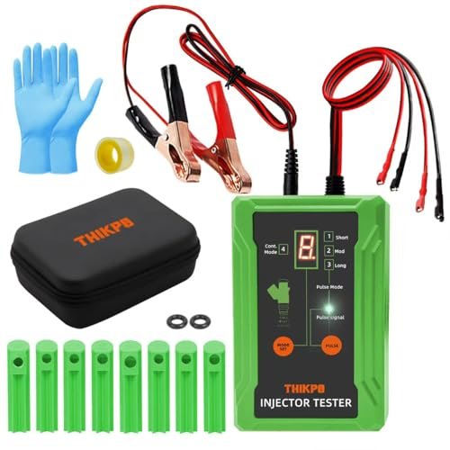 THIKPO Universal Fuel Injector Tester Cleaner Tool Kit, DIY...