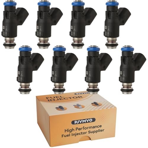 12613411GM Flex Fuel Injectors,Compatible with/Chevy 5.3L...