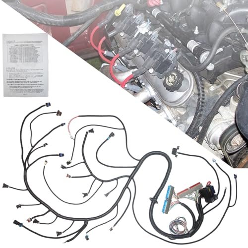 PPNZQAUT T56 DBC LS1 LS6 Standalone Wiring Harness...