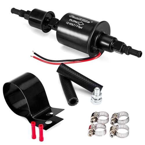 CarBole Universal Fuel Pump 12V Low Pressure 7-9 PSI,...