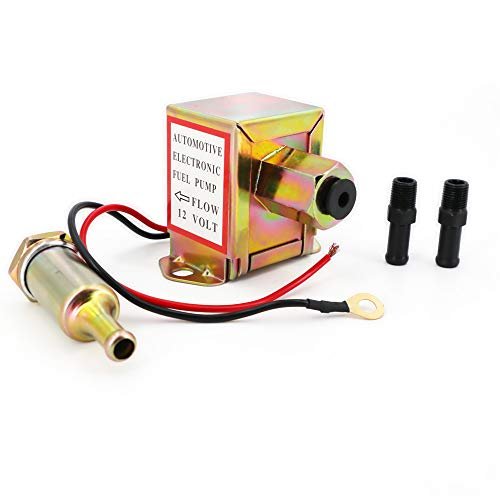 Electric Fuel Pump 12v 4.5-7psi Universal Standard Self...