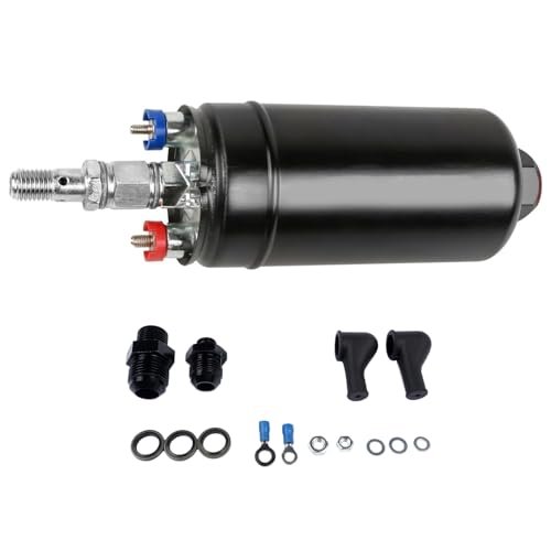 Enocos 300LPH External Inline Fuel Pump Electric 12V DC,...