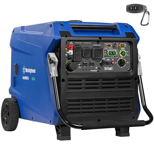 Westinghouse 11000 Peak Watt Tri-Fuel Portable Inverter...