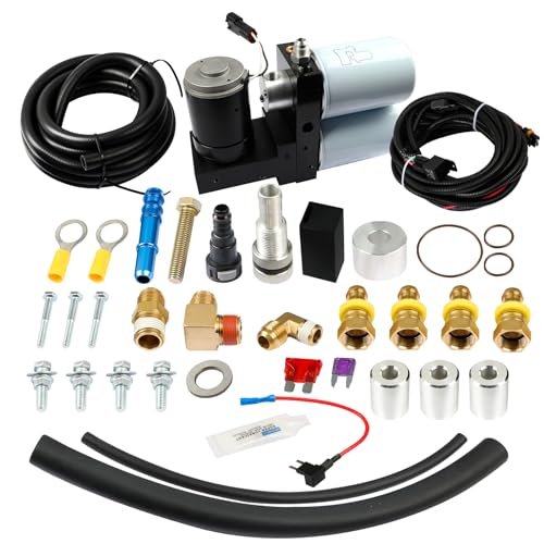 165GPH Diesel Fuel Lift Pump System Compatible with 2015...