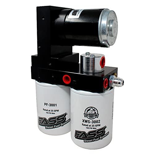 FASS TSC10165G Titanium Signature Series Diesel Fuel Lift...