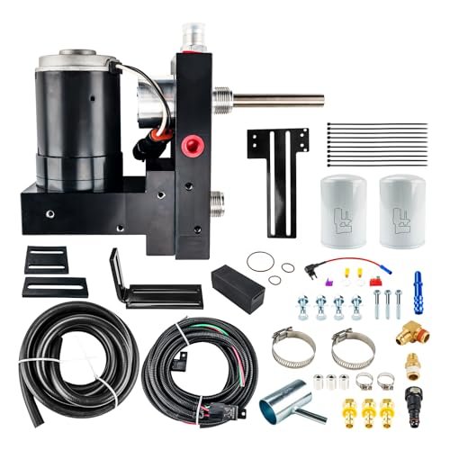 KAX TSC10165G Titanium Signature Series Diesel Fuel Lift...