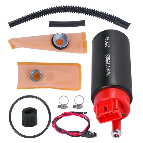 EVERESTWAY 340LPH High Pressure High Flow In-Tank Fuel Pump...