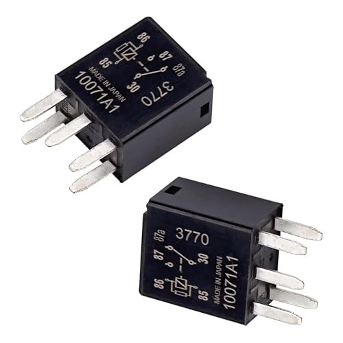 awlbed 2 PCS Automotive Fuel Pump Relay, 12V Inline...