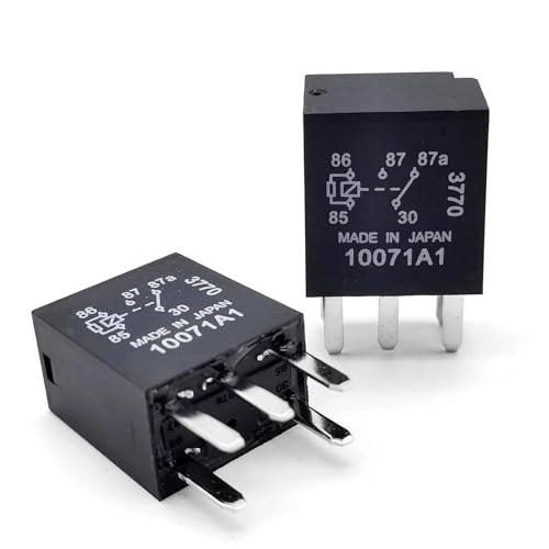 Zeathery 2 PCS Fuel Pump Relay, G8V-RH-1C7T-R-DC12V IP67...
