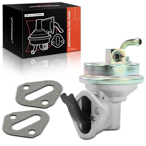 A-Premium Mechanical Fuel Pump with Gasket Compatible with...
