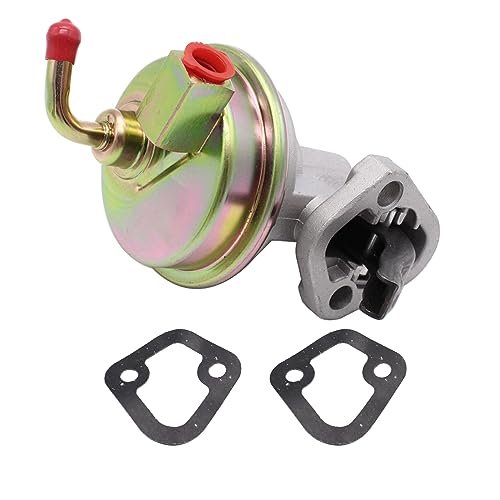 YUCHENSHLP Mechanical Fuel Pump M6624 Compatible with Chevy...