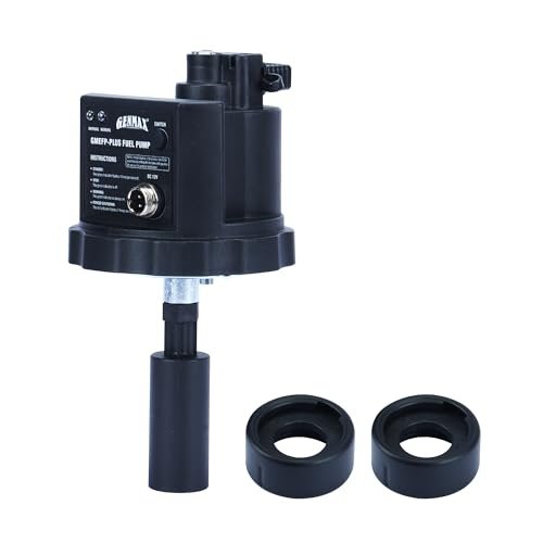 GENMAX 12V DC Electric Fuel Pump with Auto Start-Stop...