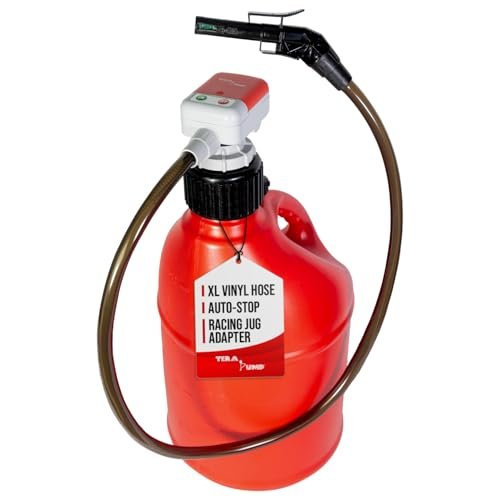 TERA PUMP TRFA01-XL 2nd Gen. Battery Powered Overfill...
