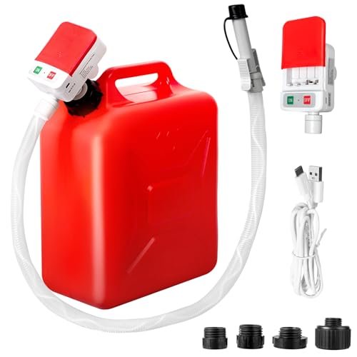 Automatic Fuel Transfer Pump with Auto-Stop, 51'' Extra...