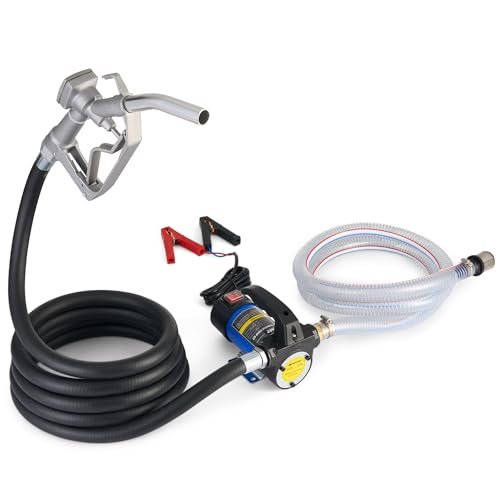 Orion Motor Tech Diesel Transfer Pump, 12 Volt Fuel...