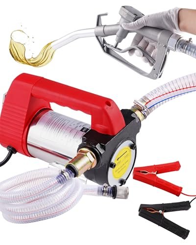Diesel Transfer Pump 12V 175W, Electric Fuel Transfer Pump...