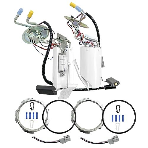 Front & Rear Fuel Pump Assembly Compatible with Ford...