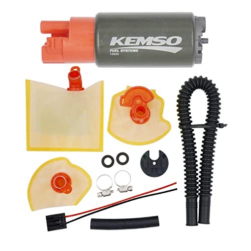 KEMSO 340LPH High Performance Fuel Pump for Ford Mustang...