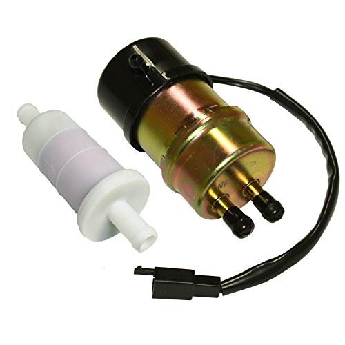 Caltric Fuel Pump and Filter Compatible with Honda VT1100C3...