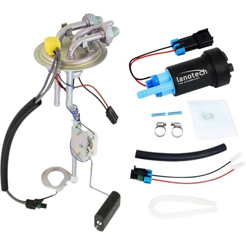 Lanotech fuel pump 73-91 Chevy GMC LS/LT Swap 450LPH AN...