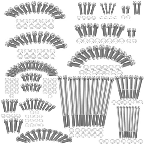 GSTP 267pcs Engine Allen Bolts Fasteners Compatible with LS...