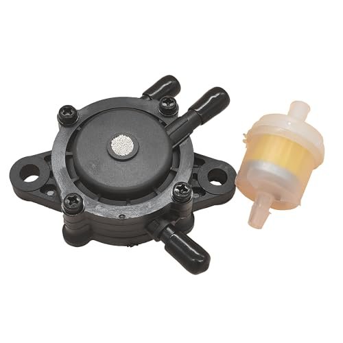 Vacuum Fuel Pump with Fuel Filter for Kohler 17HP-25 HP...