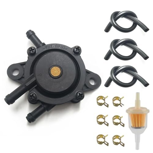 VRWEARE Fuel Pump with Filter and Oil Hose Compatible...